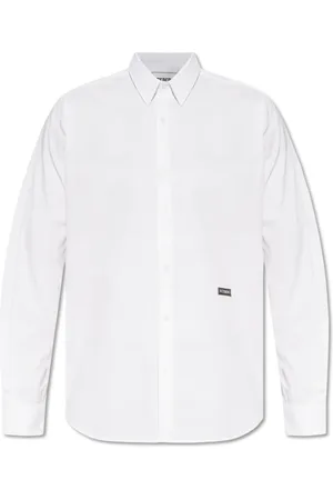 Iceberg Homme, Chemises, Blanc, Taille: XL Chemise avec Logo
