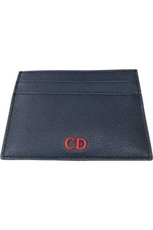 Dior Homme, Pre-owned, Bleu, Taille: ONE Size Pre-owned Cuir accessoires-de-bureau