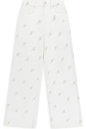Axel Arigato Femme, Jeans, Blanc, Taille: W29 Jean à jambes larges depuis 10 ans