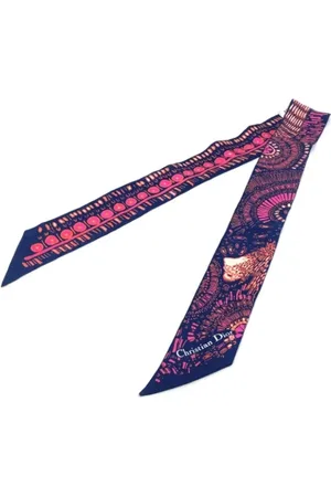 Dior Femme, Pre-owned, Multicolore, Taille: ONE Size Pre-owned Tissu foulards