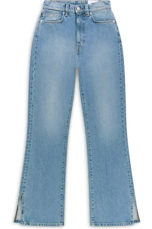 Axel Arigato Femme, Jeans, Bleu, Taille: W27 Ryder Flared Jeans