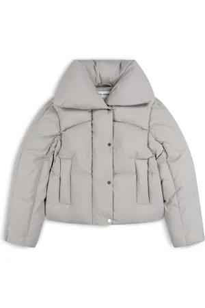 Axel Arigato Femme, Vestes, Gris, Taille: 44 FR Mist Puffer Jacket