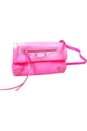 Balenciaga Unisex, Pre-owned, Rose, Taille: ONE Size Pre-owned Cuir sacs-balenciaga