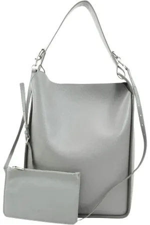 Balenciaga Femme, Pre-owned, Gris, Taille: ONE Size Pre-owned Cuir sacs-balenciaga