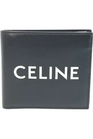 Céline Unisex, Pre-owned, Noir, Taille: ONE Size Pre-owned Cuir petite-maroquinerie