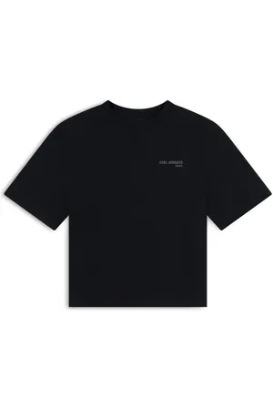 Axel Arigato Femme, Tops, Noir, Taille: 40 FR Float Oversized T-Shirt