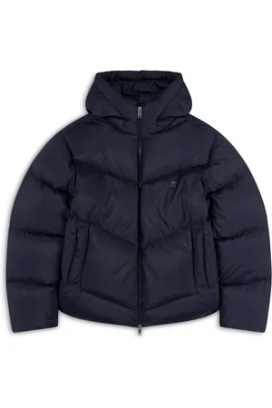 Axel Arigato Homme, Vestes, Bleu, Taille: XL Top Puffer Jacket