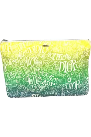 Dior Unisex, Pre-owned, Multicolore, Taille: ONE Size Pre-owned Nylon sacs-dior