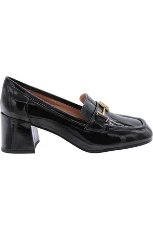 Bibi Lou Femme, Chaussures, Noir, Taille: 40 EU Escarpins à Talon Haut Imprimé Serpent