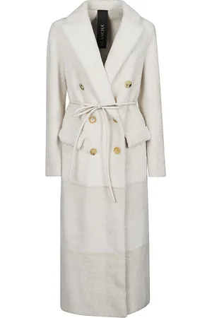 Blancha Femme, Manteaux, , Taille: 36 FR Manteau Ceinturé Élégant pour Femmes