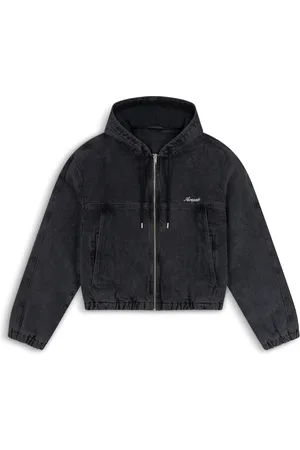 Axel Arigato Homme, Vestes, Gris, Taille: S Veste Rembourrée Moss