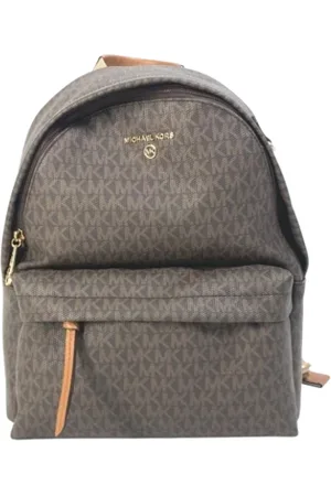 Michael Kors Femme, Pre-owned, Brun, Taille: ONE Size Pre-owned Cuir sacs-dos