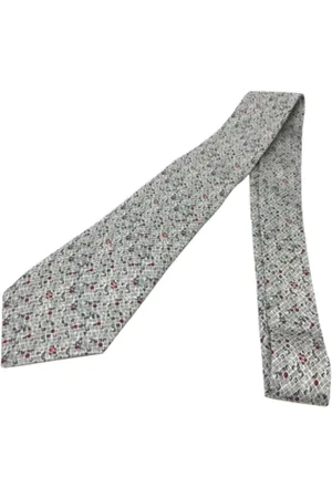CHANEL Homme, Pre-owned, Gris, Taille: ONE Size Pre-owned Tissu accessoires-de-bureau