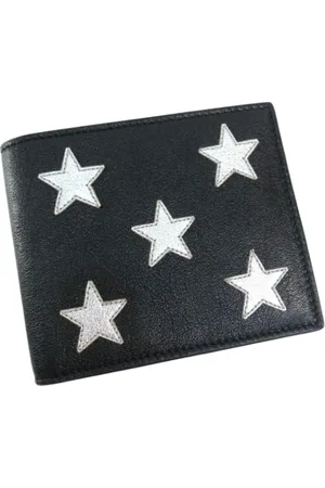 Saint Laurent Homme, Pre-owned, Noir, Taille: ONE Size Pre-owned Cuir petite-maroquinerie
