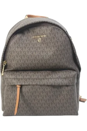 Michael Kors Femme, Pre-owned, Brun, Taille: ONE Size Pre-owned Toile sacs-dos