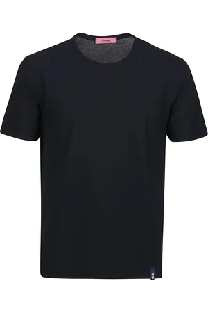 DRUMOHR Homme, Tops, Bleu, Taille: M T-Chemises