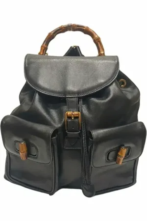 Gucci Femme, Pre-owned, Noir, Taille: ONE Size Pre-owned Tissu sacs-gucci