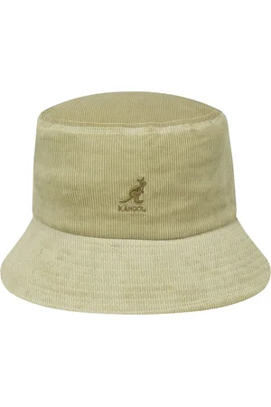 Kangol Unisex, Accessoires, Vert, Taille: S Chapeau Seau Cordon Unisexe