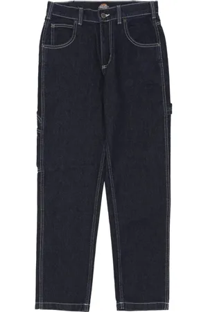 Dickies Homme, Jeans, Bleu, Taille: W30 Jean Homme Denim Rinsed