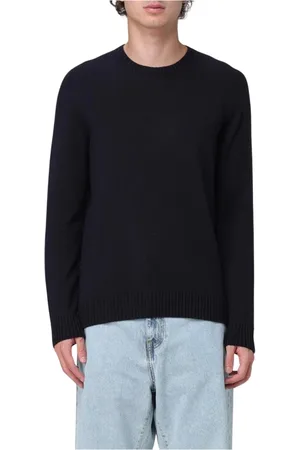 DRUMOHR Homme, Pulls, Bleu, Taille: M Collection Pulls Bleus