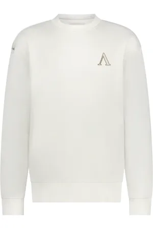 Aeden Homme, Sweatshirts et sweats à capuche, Blanc, Taille: S Off Fox Sweater