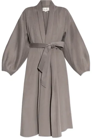 Diane von Furstenberg Femme, Manteaux, Gris, Taille: 40 FR Manteau en laine