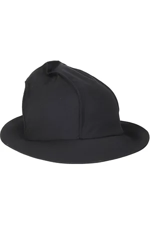 YOHJI YAMAMOTO Femme, Accessoires, Noir, Taille: M Chapeau carré avec visière