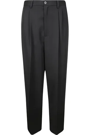 MAGLIANO Femme, Pantalons, Noir, Taille: 40 FR Pantalon droit à boutons