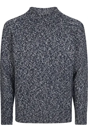 DRUMOHR Homme, Pulls, Bleu, Taille: L Pull Col Rond Élégant