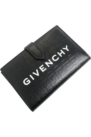 Givenchy Unisex, Pre-owned, Noir, Taille: ONE Size Pre-owned Cuir petite-maroquinerie