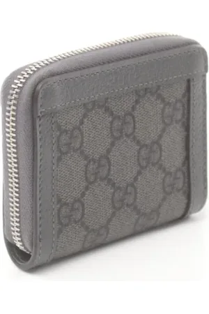 Gucci Homme, Pre-owned, Gris, Taille: ONE Size Pre-owned Plastique petite-maroquinerie