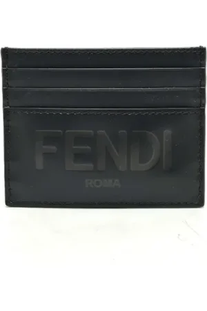 Fendi Unisex, Pre-owned, Noir, Taille: ONE Size Pre-owned Cuir accessoires-de-bureau