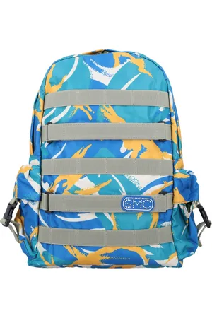 Stella McCartney Homme, Sacs, Multicolore, Taille: ONE Size Sac à Dos Enfant Motif Camouflage Multicolore
