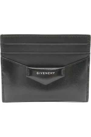 Givenchy Unisex, Pre-owned, Noir, Taille: ONE Size Pre-owned Cuir accessoires-de-bureau