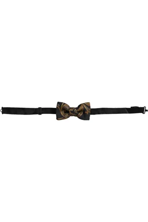 Dolce & Gabbana Homme, Accessoires, Multicolore, Taille: ONE Size Papillon Homme Multicolore Jacquard Réglable