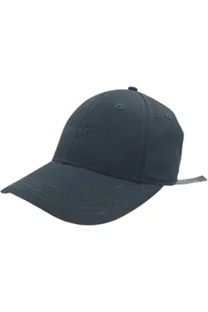 Coach Homme, Pre-owned, Bleu, Taille: ONE Size Pre-owned Tissu chapeaux