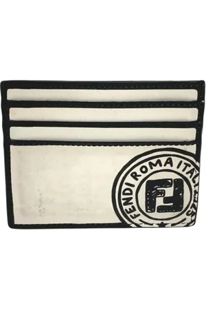 Fendi Unisex, Pre-owned, Blanc, Taille: ONE Size Pre-owned Cuir accessoires-de-bureau