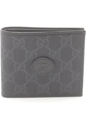 Gucci Femme, Pre-owned, Noir, Taille: ONE Size Pre-owned Plastique petite-maroquinerie