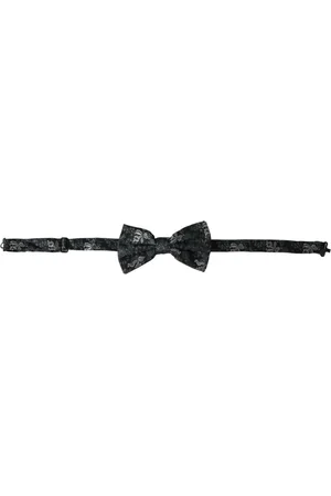 Dolce & Gabbana Homme, Accessoires, Multicolore, Taille: ONE Size Fantaisie Florale Réglable Cou Homme Papillon