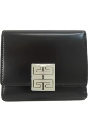 Givenchy Femme, Pre-owned, Noir, Taille: ONE Size Pre-owned Cuir petite-maroquinerie