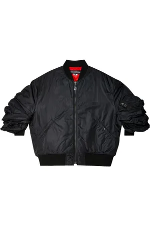 JUNYA WATANABE Femme, Vestes, Noir, Taille: 40 FR Bomber Oversize Noir