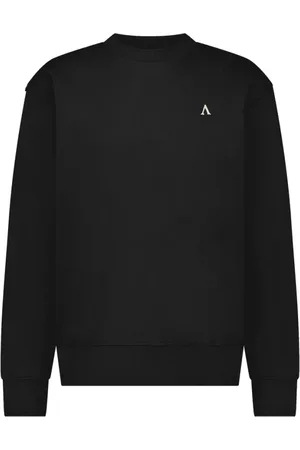 Aeden Homme, Sweatshirts et sweats à capuche, Noir, Taille: S Pull Noir pour Style Kodiak