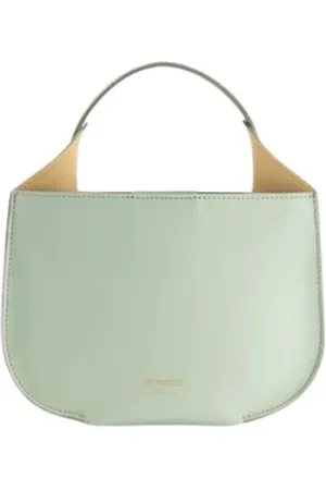 REE PROJECTS Femme, Sacs, Vert, Taille: ONE Size Sac Hobo structuré en veau italien