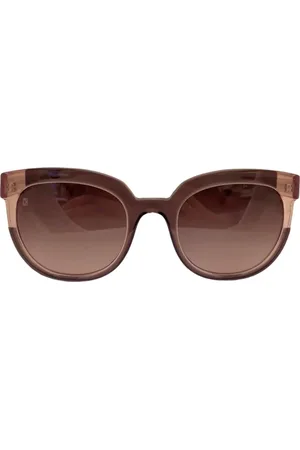 CAROLINE ABRAM Femme, Accessoires, Brun, Taille: ONE Size Lunettes de soleil Hadlee élégantes en brun & rose