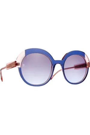 CAROLINE ABRAM Unisex, Accessoires, Bleu, Taille: ONE Size Lunettes de soleil Hailey - Elégantes et Fonctionnelles