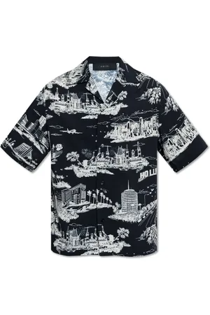 AMIRI Homme, Chemises, Noir, Taille: M Chemise à motifs