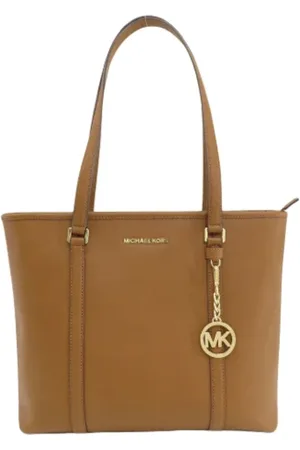 Michael Kors Femme, Pre-owned, Brun, Taille: ONE Size Pre-owned Cuir cabas