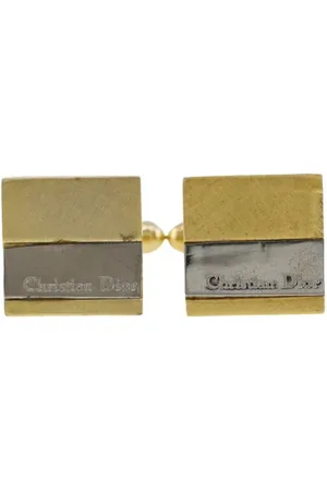 Dior Homme, Pre-owned, Jaune, Taille: ONE Size Pre-owned Metal accessoires-de-bureau