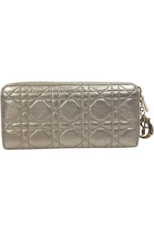 Dior Femme, Pre-owned, Jaune, Taille: ONE Size Pre-owned Cuir petite-maroquinerie
