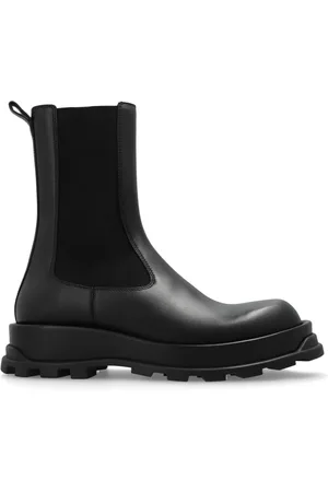 Jil Sander Homme, Chaussures, Noir, Taille: 44 EU Bottines